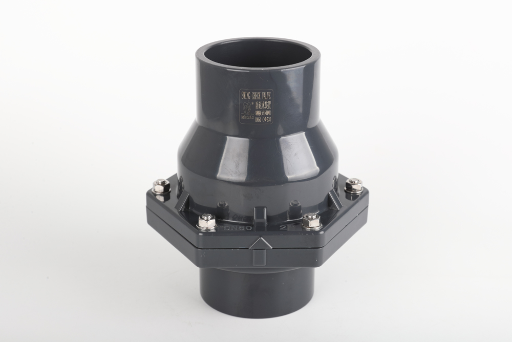 邗江翻板式止回阀